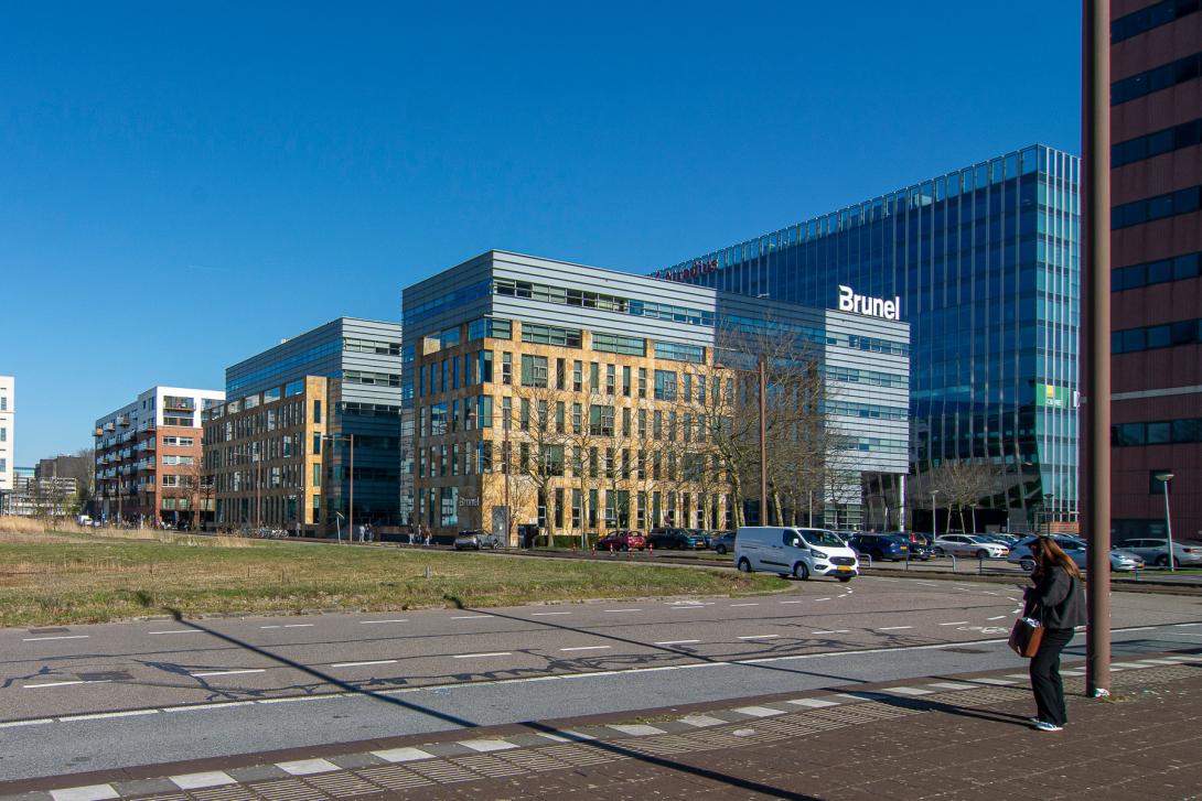 Nieuwbouw aan het John M. Keynesplein. Foto: Hans van der Vliet