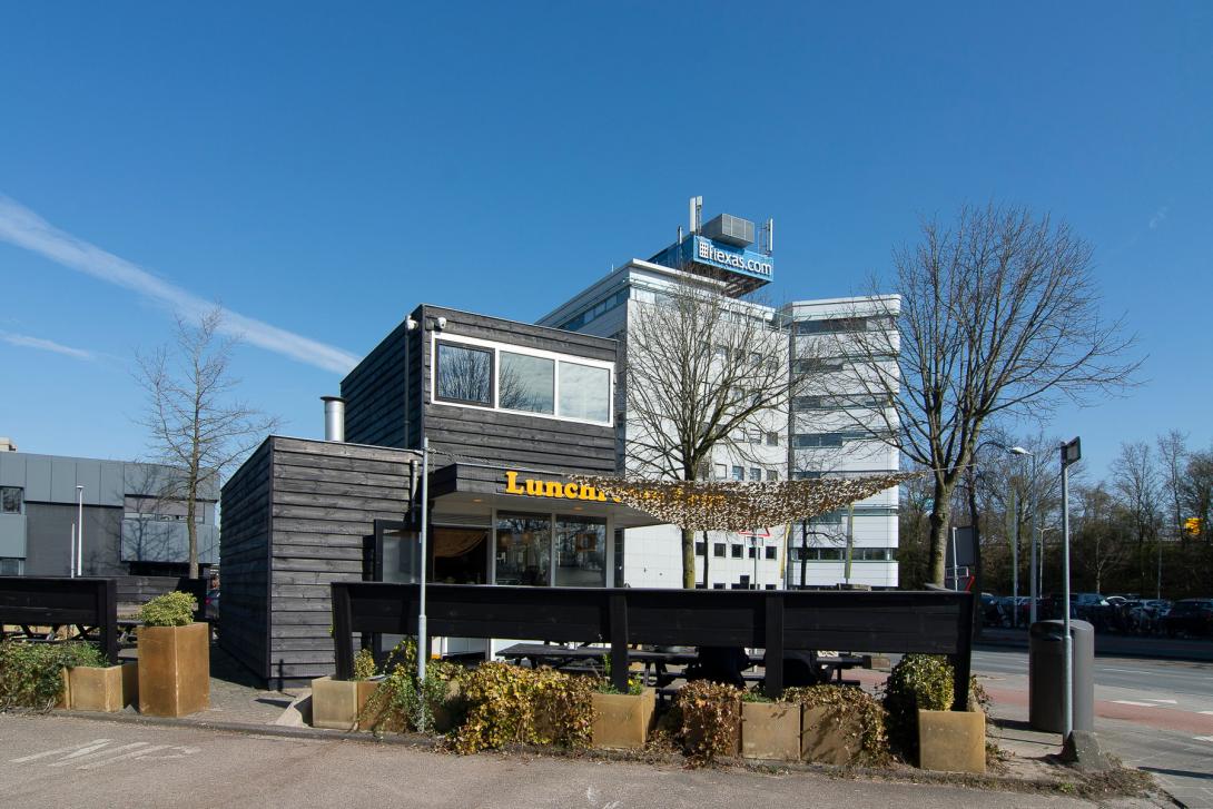 Sportparklaan, lunchroom. Foto: Hans van der Vliet