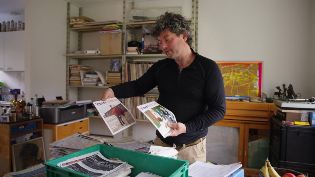Bart Stuart, Van der Pekbuurt