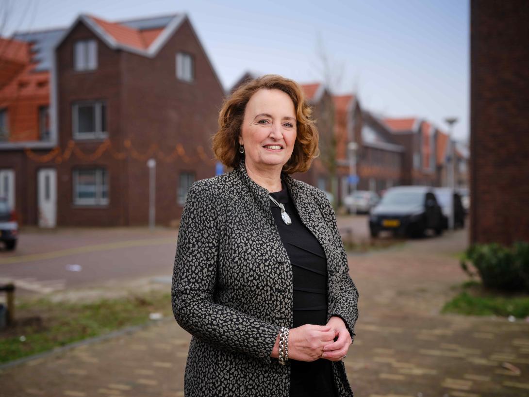 Liesbeth Spies. Foto: Aedes/Phil Nijhuis