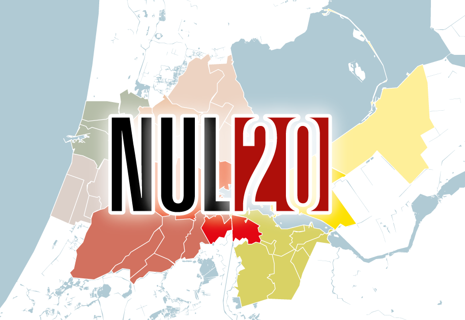 Logo NUL20 met kaart.