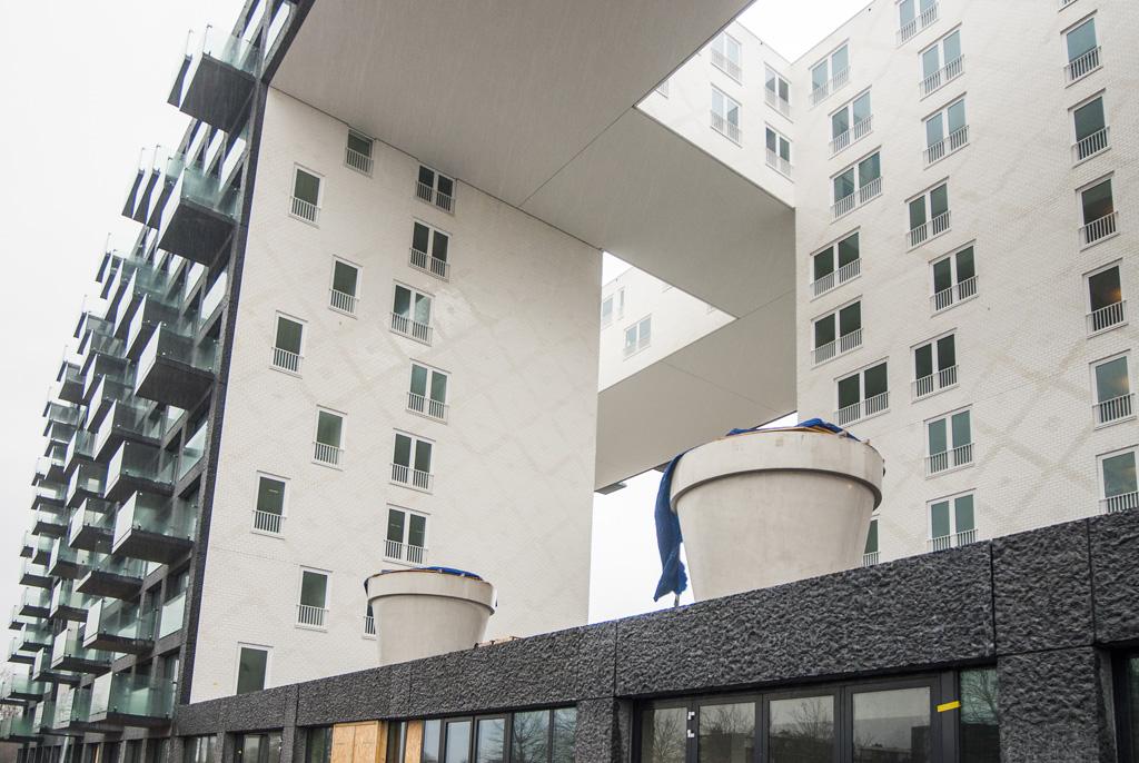 Koopwoningen Parkrandgebouw