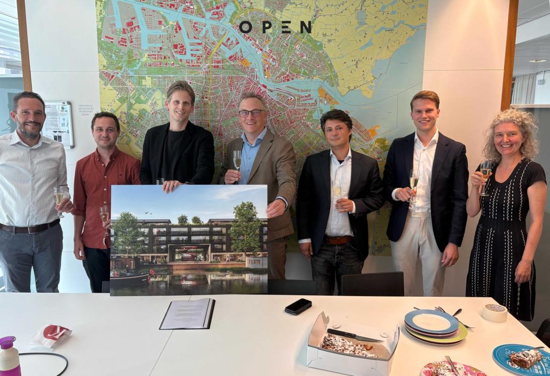 Drogendijk en Open
