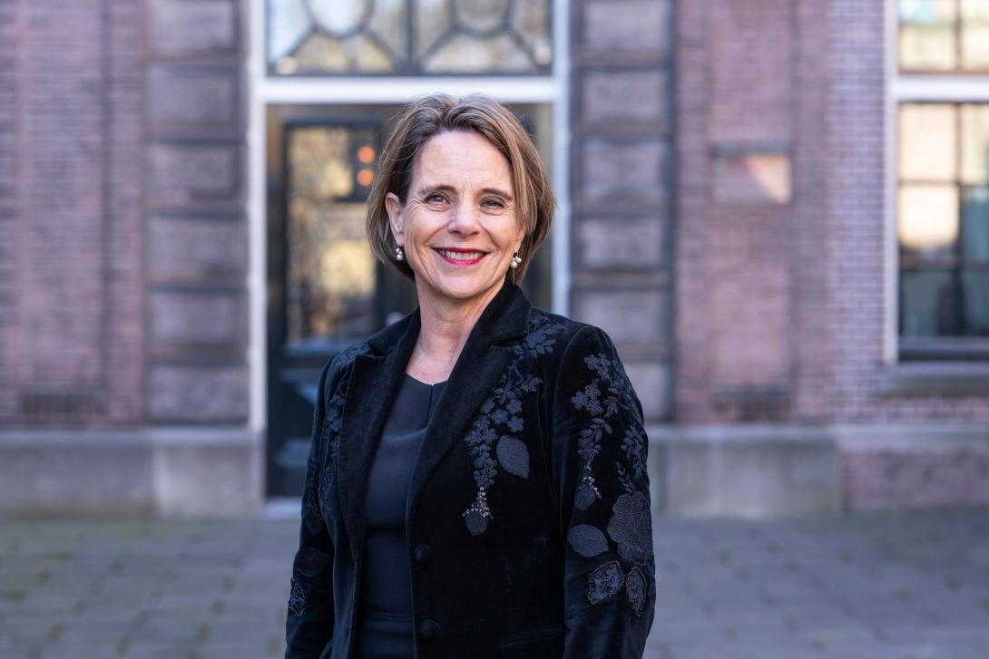 Anne Wilbers, bestuursvoorzitter Stadgenoot. Anne Wilbers, bestuursvoorzitter Stadgenoot.