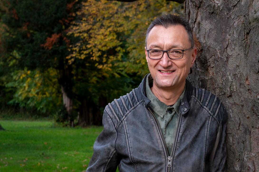 Fred Wan - initiatiefnemer Vlinderhaven