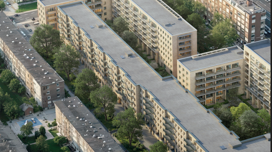 Akbarstraat na renovatie