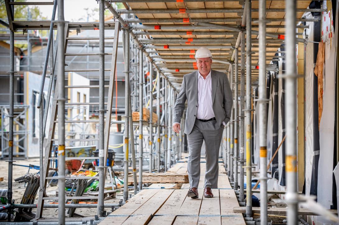 Wethouder Harry van der Laan, April 2023