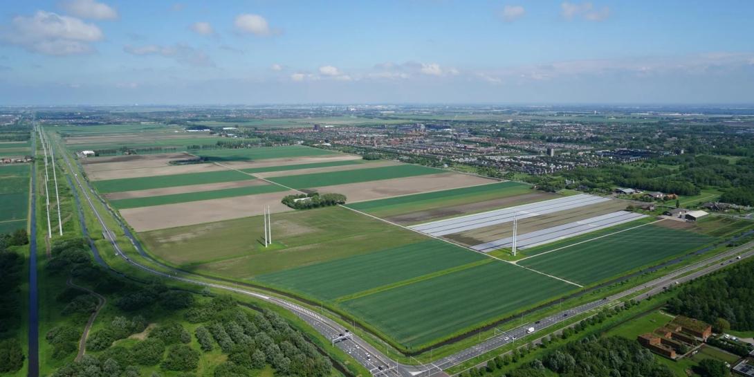 Nieuw-Vennep West    beeld: gemeente Haarlemmermeer