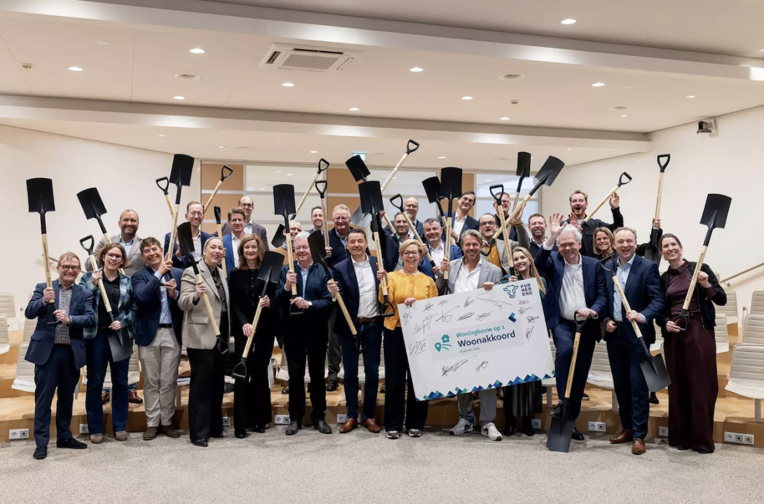 Woonakkoord Purmerend, foto via gemeente Purmerend