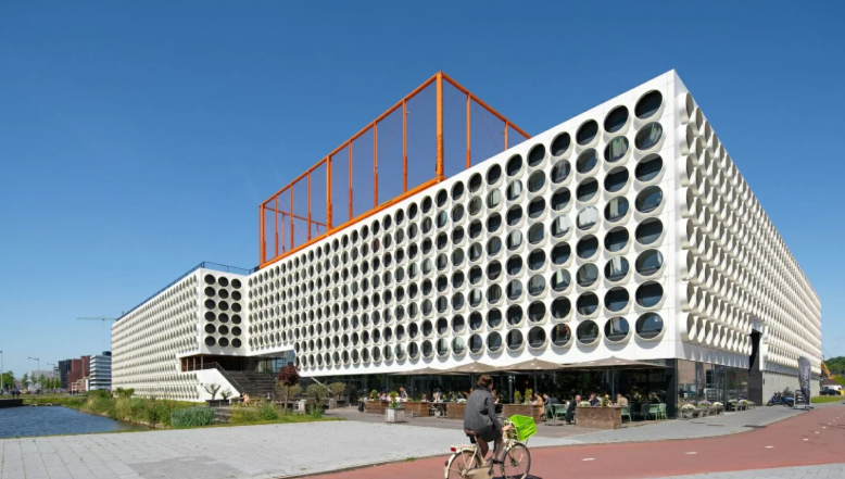 Student Experience gebouw op de Zuidas