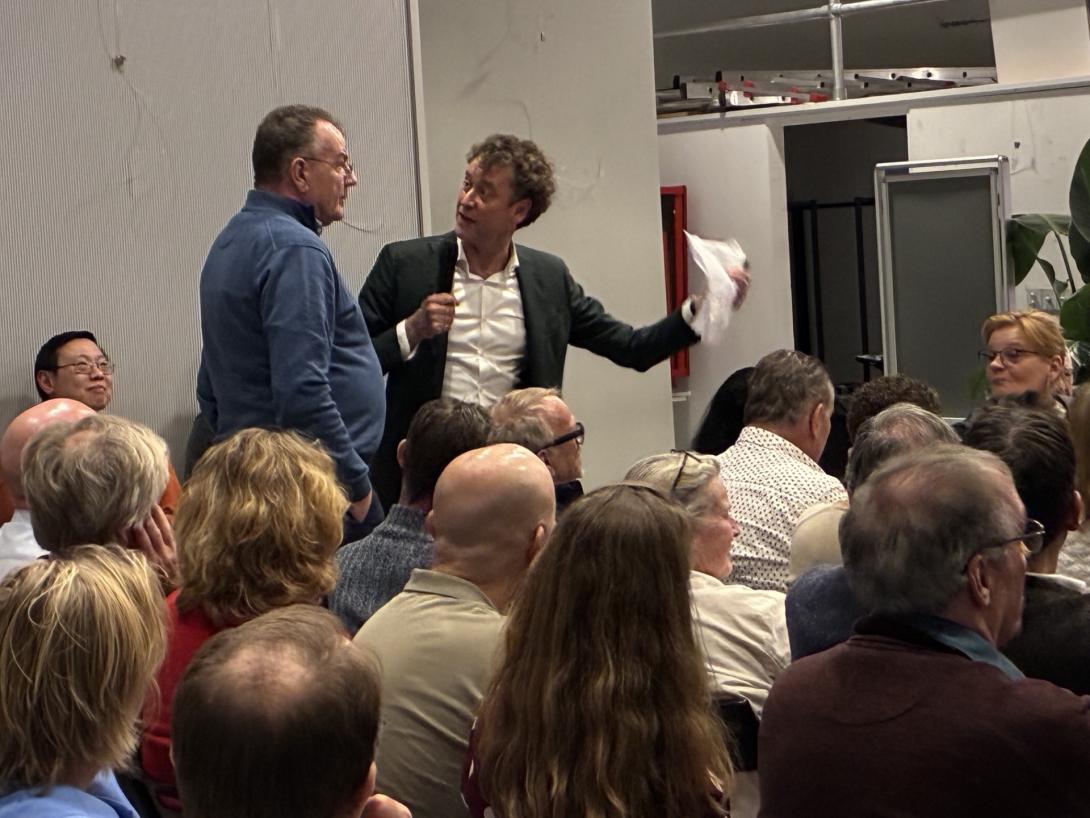 Corporatiedebat - gespreksleider Jeroen Frissen