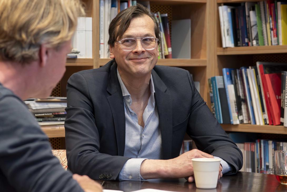 Eric Nagengast, directeur Vastgoed bij Rochdale