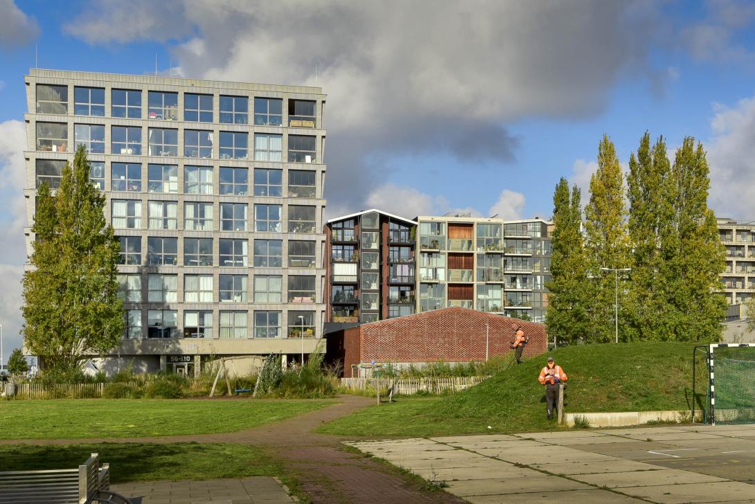 Nieuwbouw aan de Fontijnkruidstraat 