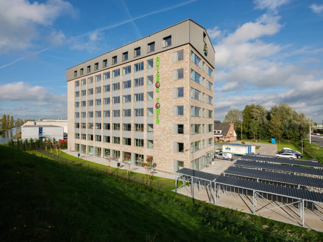 De Ruigrok Tower in Aalsmeer. Foto: Photosolutions