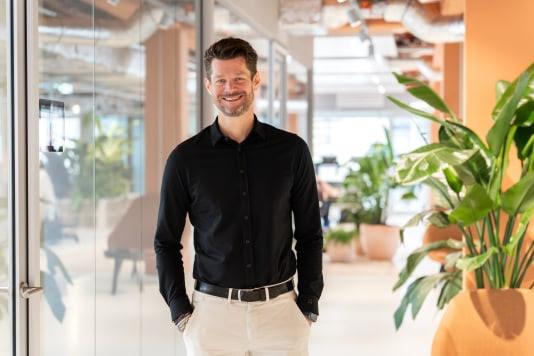 Martijn Leijdekker nieuwe directeur woningbouwrenovatie bij Dura Vermeer Bouw en Vastgoed Amsterdam