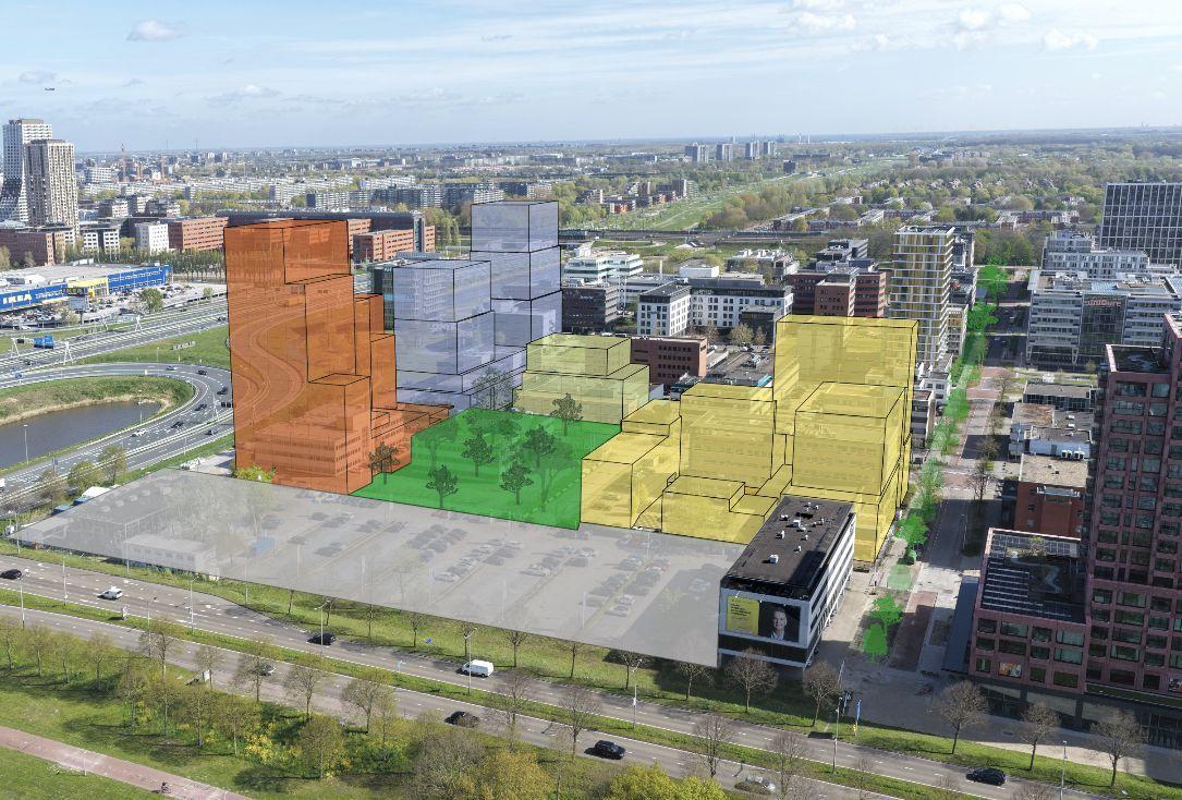 Gebiedsontwikkeling Paasheuvelwijk, afbeelding via Zinc