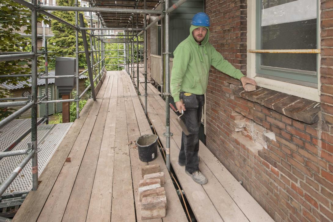 Renovatie van Stadgenoot in de Amsterdamse Marathonbuurt.
