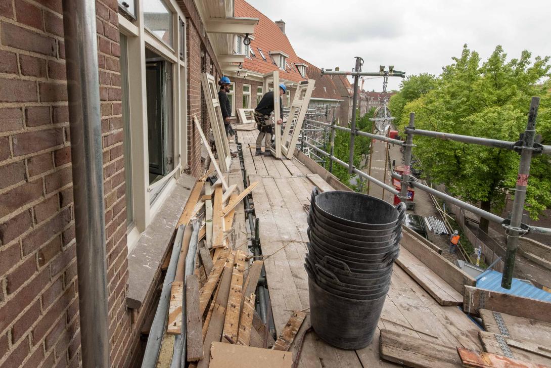 Renovatie van Stadgenoot in de Amsterdamse Marathonbuurt.