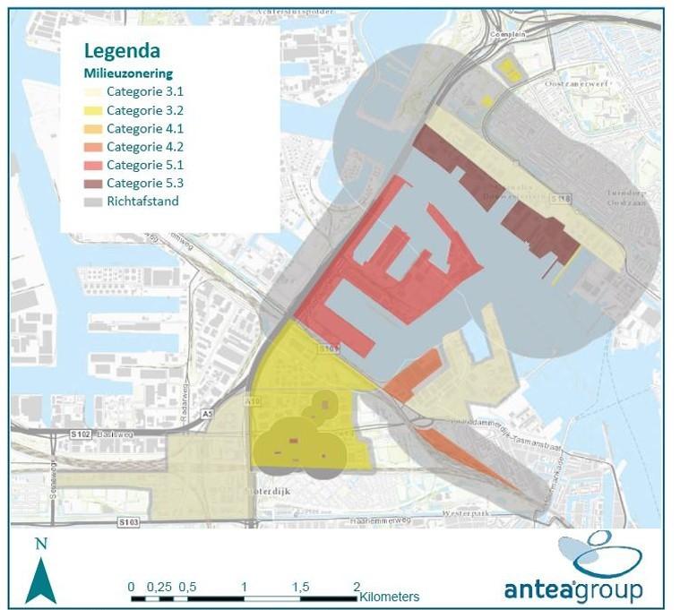 Milieuzonering Haven-Stad