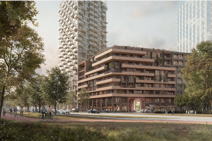 Ontwerp voor SCALA op de Zuidas, via GetYourKikx