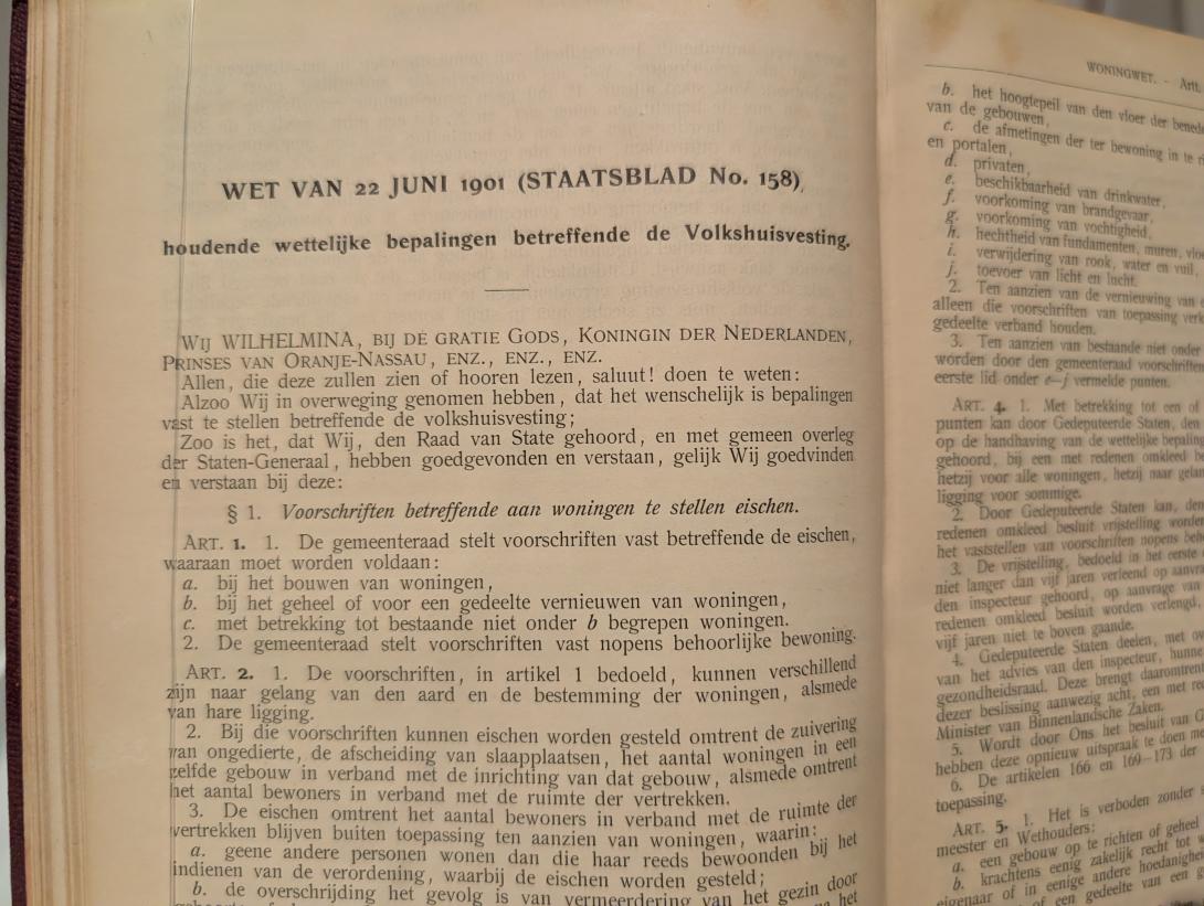 Kaart Woonbeleid