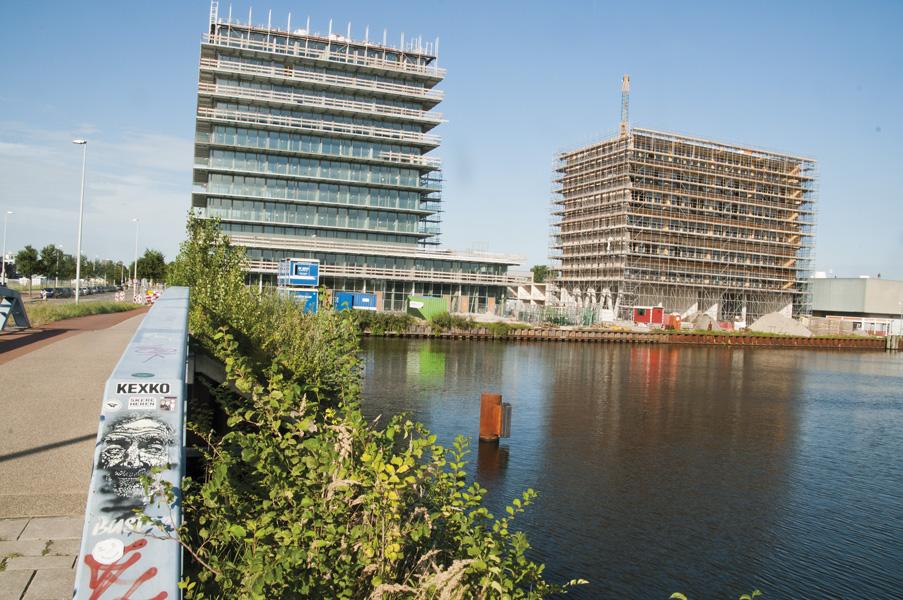 Ridderspoorweg,nieuwbouw