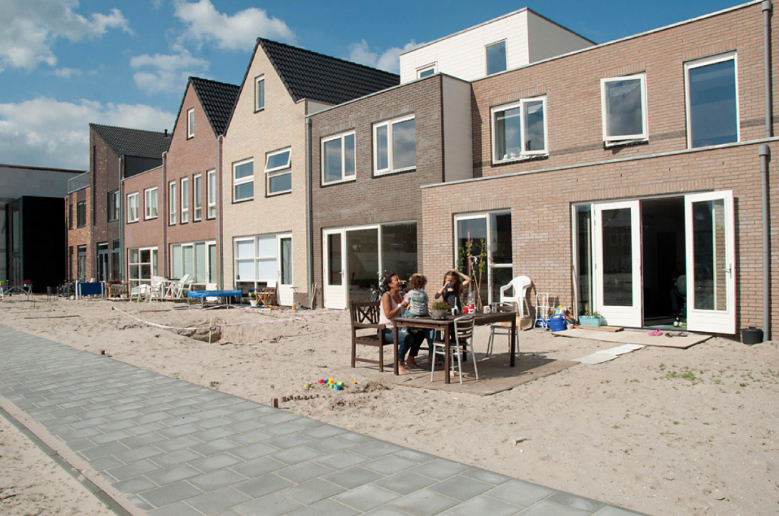 Zelfbouwwoningen