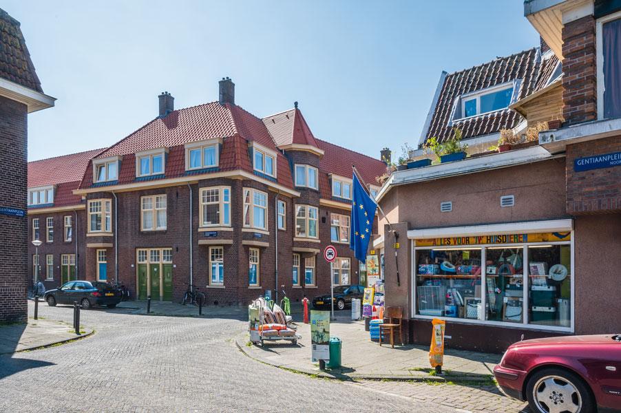 Gentiaanbuurt