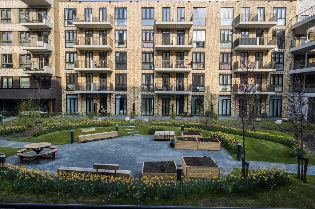 Studentencomplex Lieven van Lieven de Key aan de Maassluisstraat