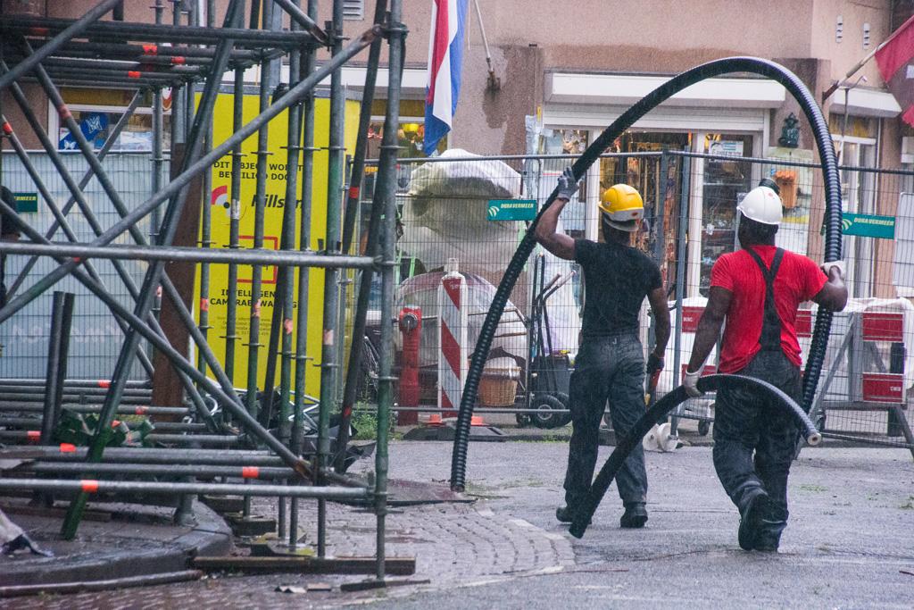 2018 - renovatie van eerste 38 woningen van Ymere in de Gentiaanbuurt, Amsterdam Noord.