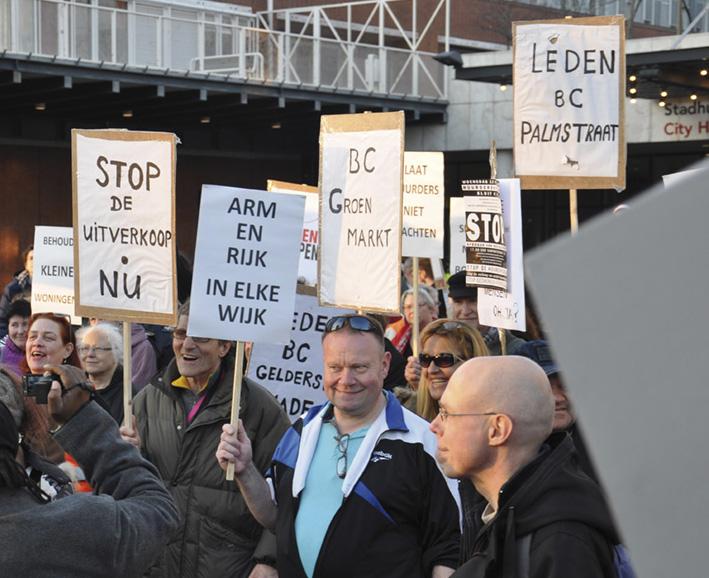 Huurdersdemonstratie