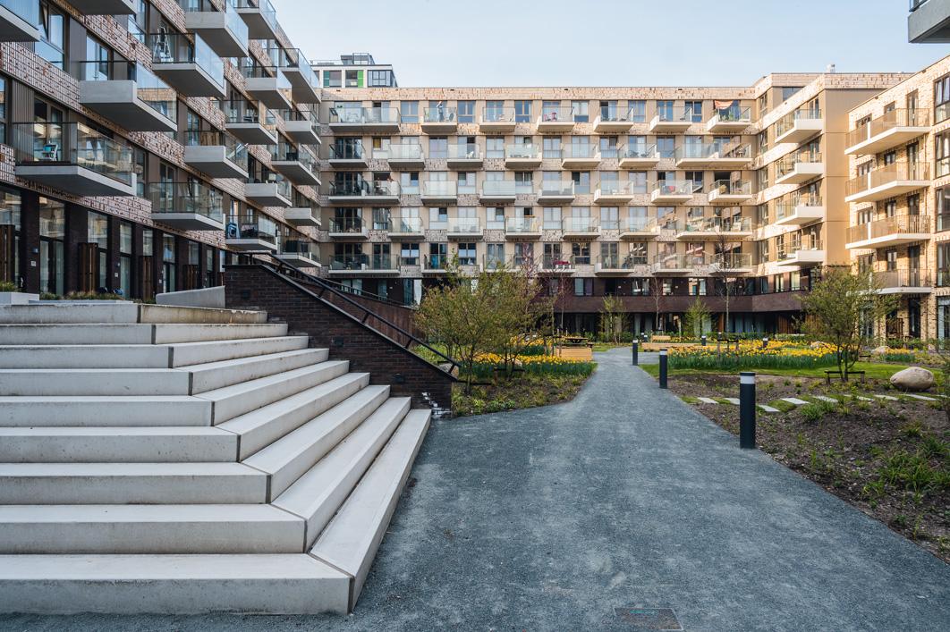 Studentencomplex Lieven van Lieven de Key aan de Maassluisstraat