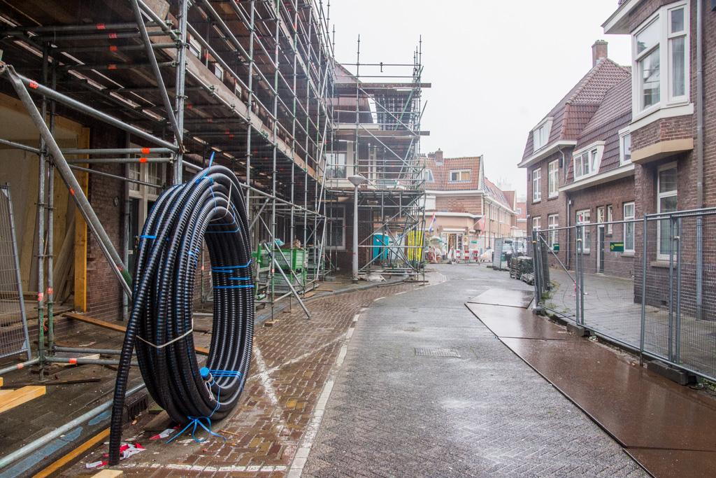 2018 - renovatie van eerste 38 woningen van Ymere in de Gentiaanbuurt, Amsterdam Noord.